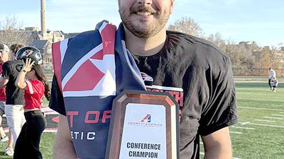 Former Panthers compete in college