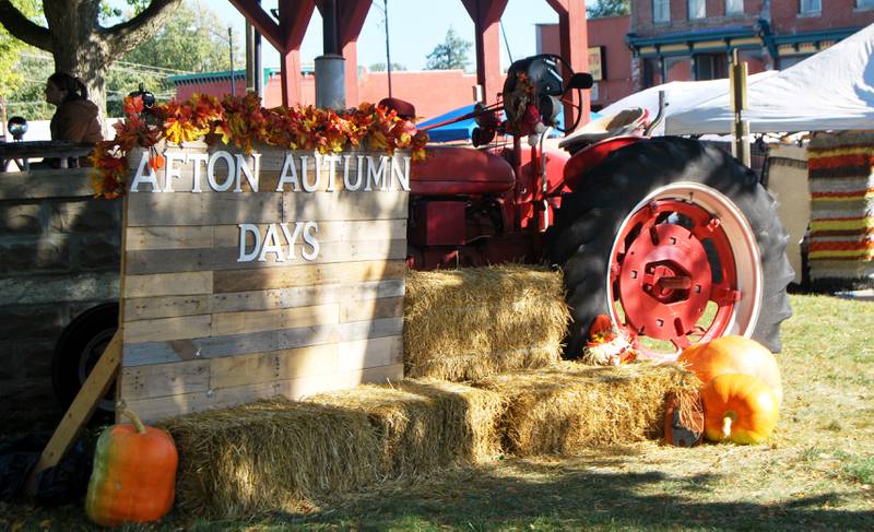 Afton will be host to the Afton Community Club-organized event Afton Autumn Days on Saturday.