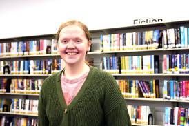 Happy Fall from the library