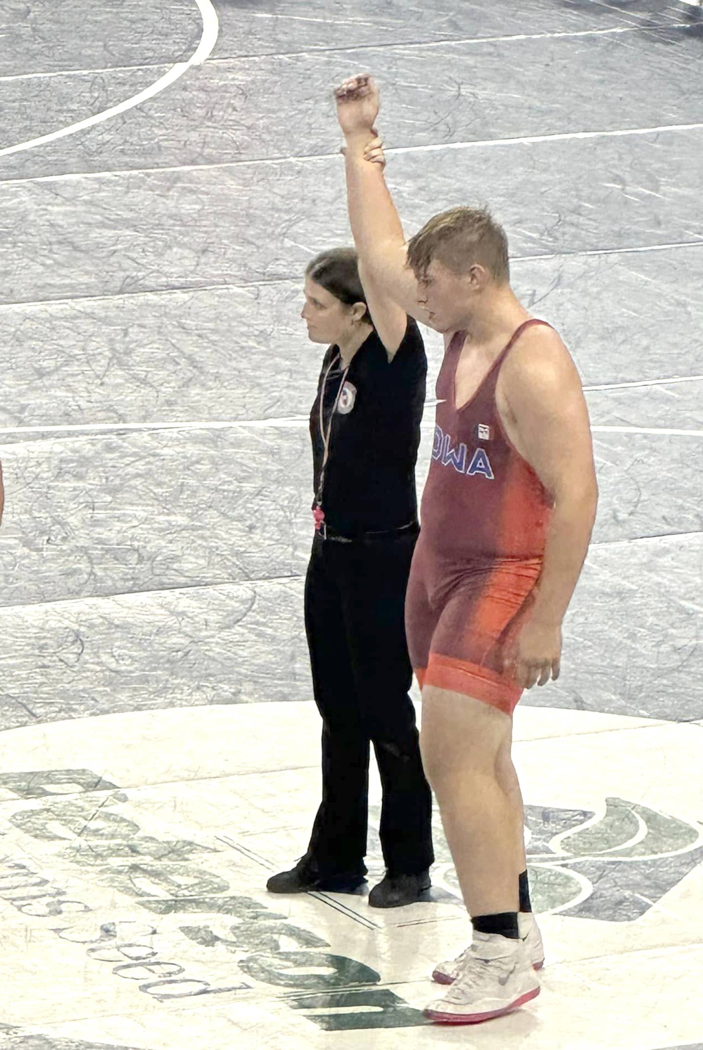 Two from here compete at Fargo Nationals Creston News