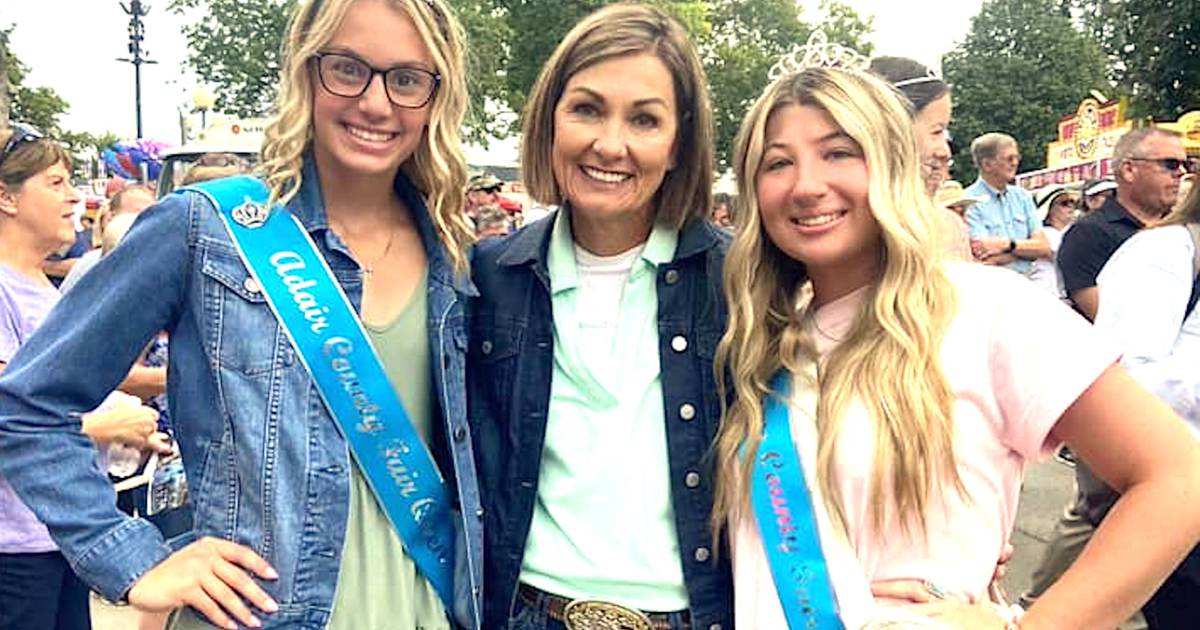 A BLUE RIBBON WEEK – Creston News
