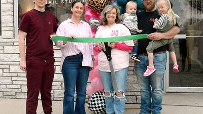 Masker goes from numbers to nails