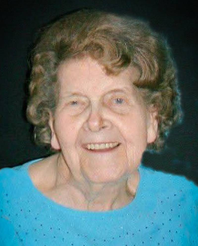 Katherine M. Young, 101, of Creston, died Tuesday, Oct. 14, 2025.