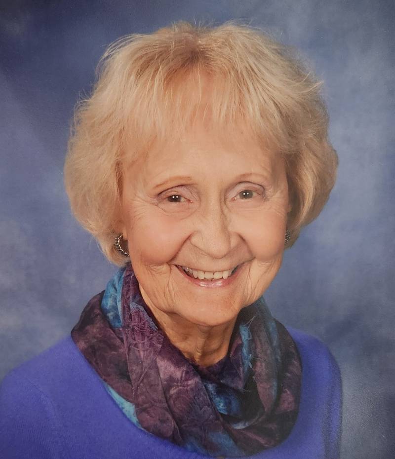Marilyn Overmyer, 91, of Livonia, Michigan, formerly of Greenfield, died July 24, 2023, after a long illness.