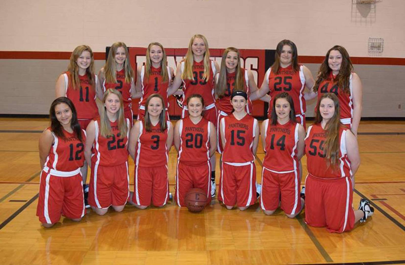 Creston girls middle school basketball team photos Creston News