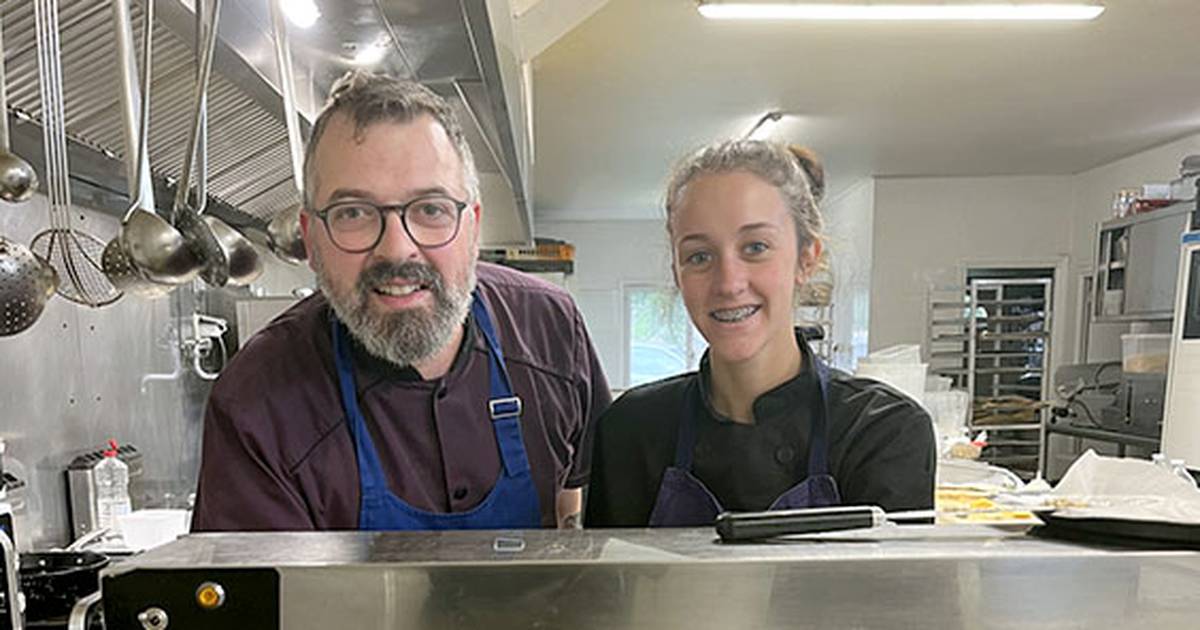 Nothing on the back burner for Creston graduate Creston News