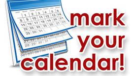 Event Briefs for the week of Wednesday, April 1