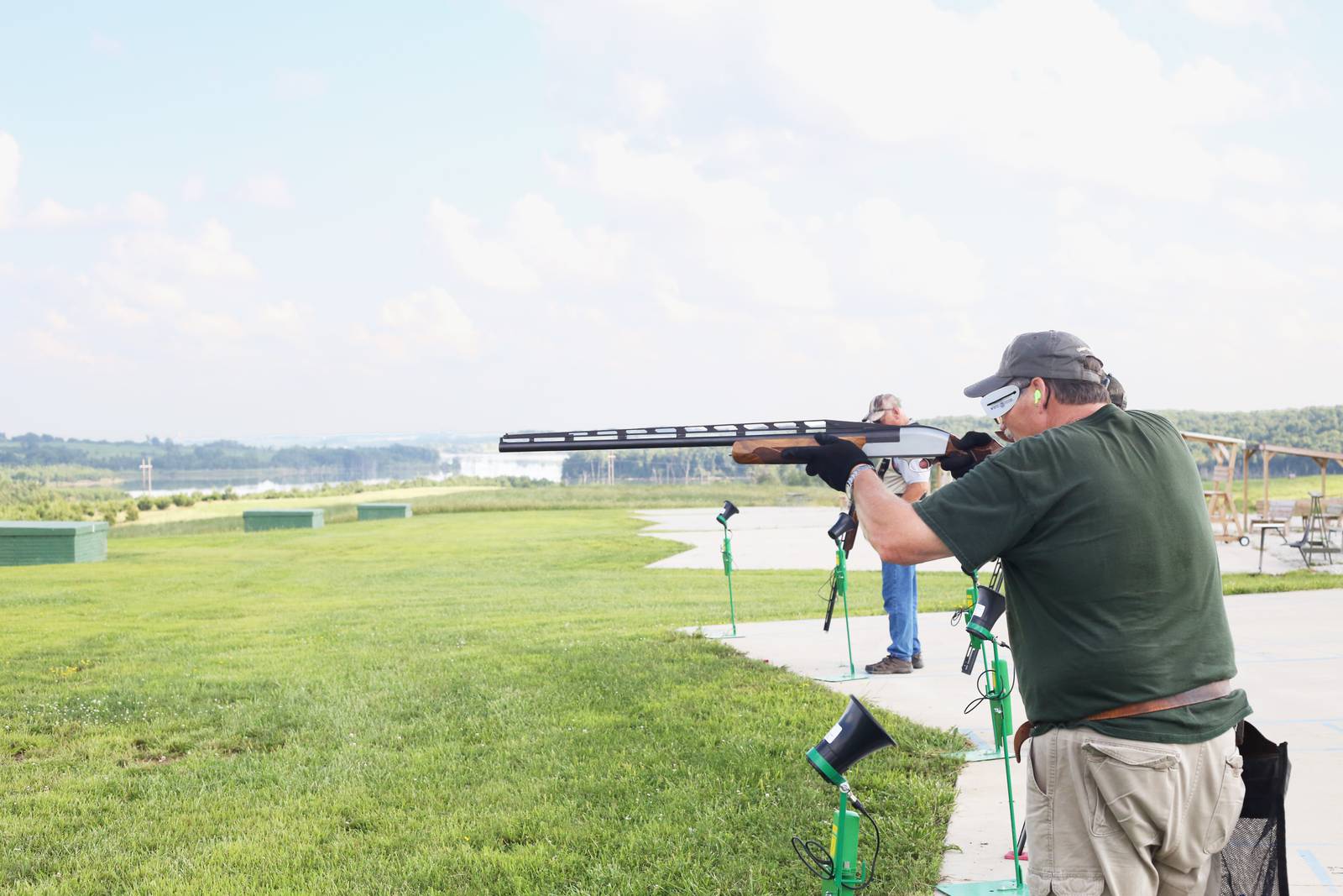 High Lakes Outdoor Alliance adds skeet field to shooting range