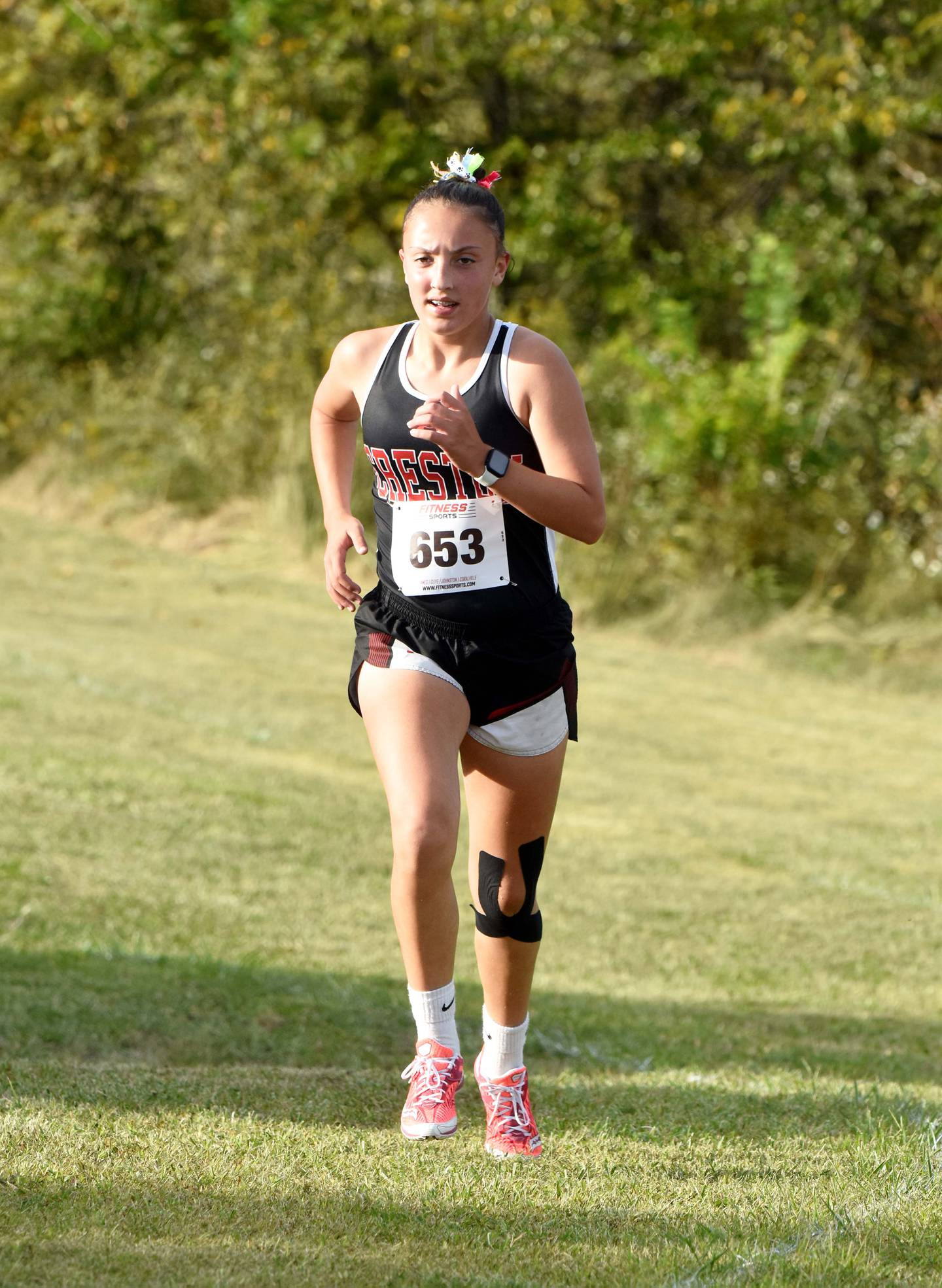Abby Freeman finished fifth for the Panthers in 29:04.70