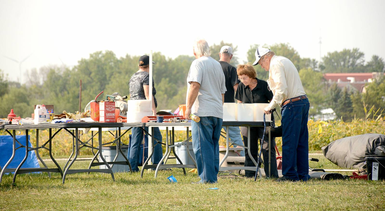 Hundreds to flock to Greenfield for swap meet Creston News