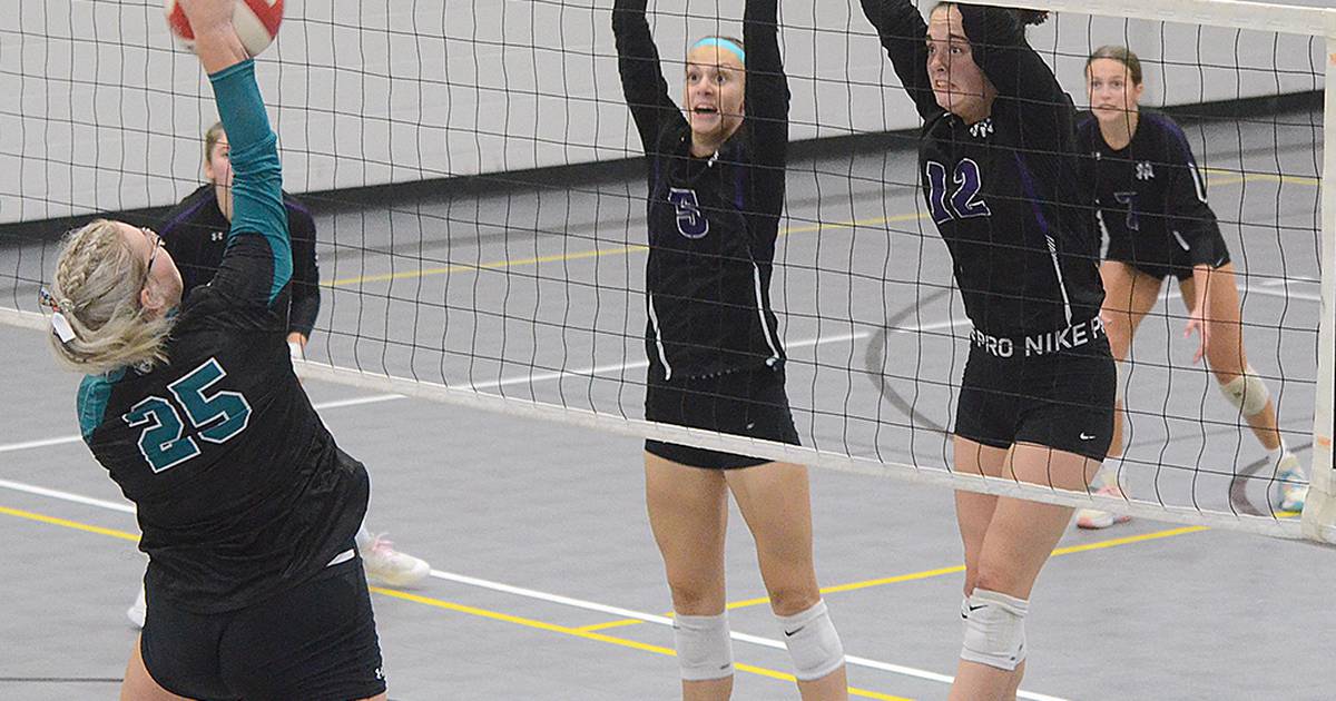 Warhawks win POI volleyball crown Creston News