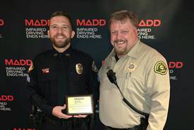 Creston sergeant honored with Hero Award