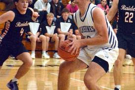 Ruggles tops 1,000 career points in Raiders’ win over Nodaway Valley