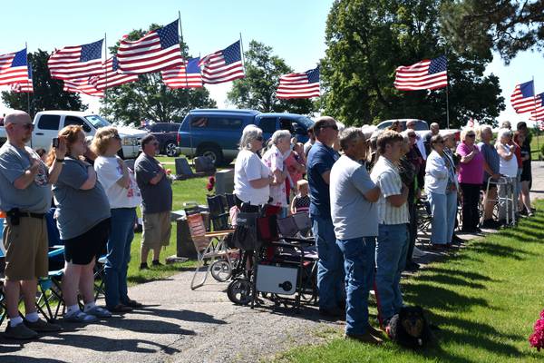 Honoring the ultimate sacrifice