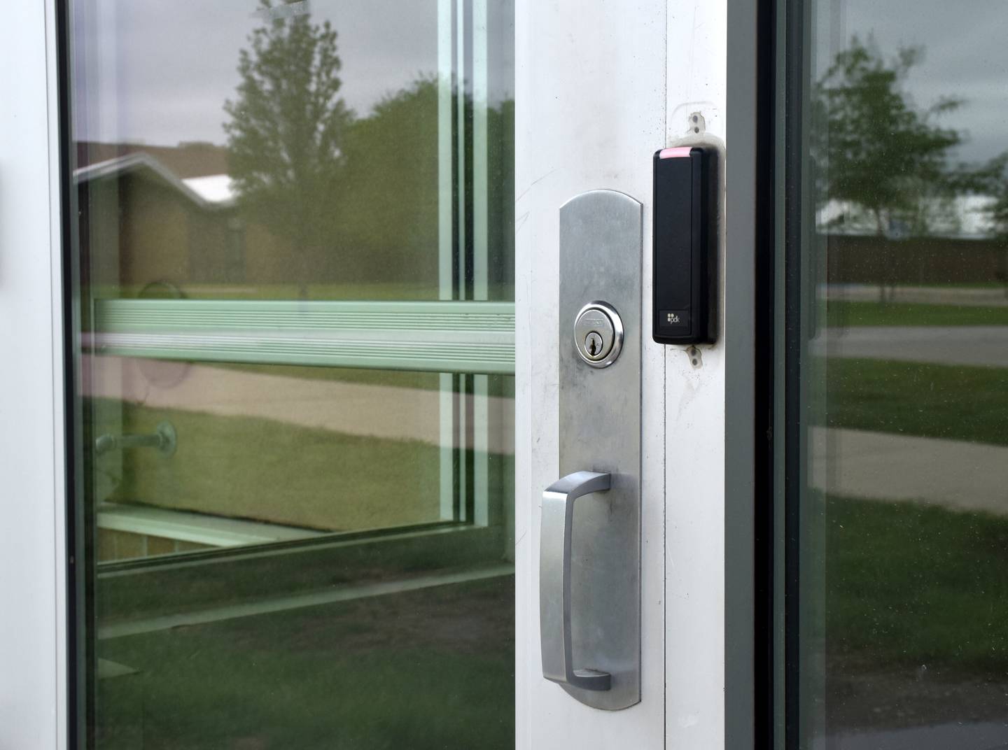 Between the Osceola, Red Oak and ORBIT centers and student housing in Creston, 26 door controls have been installed.