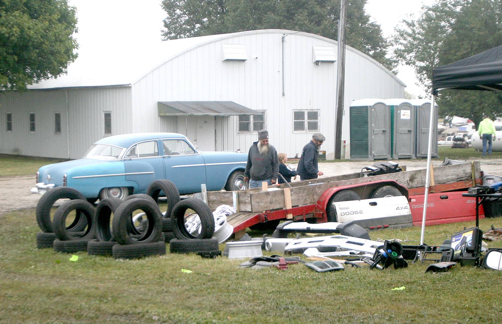Swap meet, citywide garage sales this weekend – Creston News