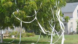 Afton resident pleads city to combat homecoming vandalism 