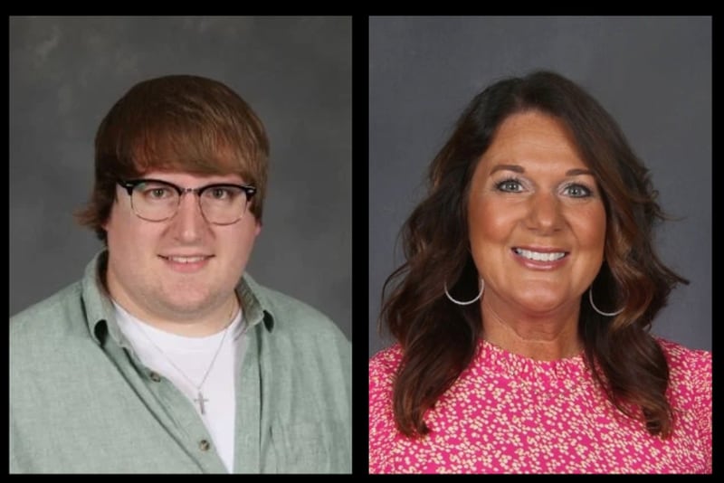 Taylor Royster and Trish Carson will work with the Lenox Community School District alongside their work in Creston.