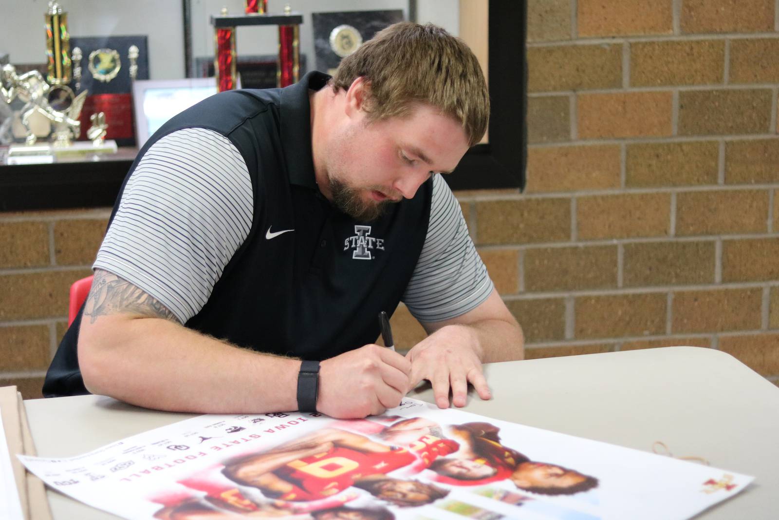 Downing gives middle school students a lesson Creston News