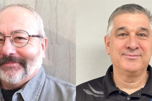 County chairs rotate in organization for 2026