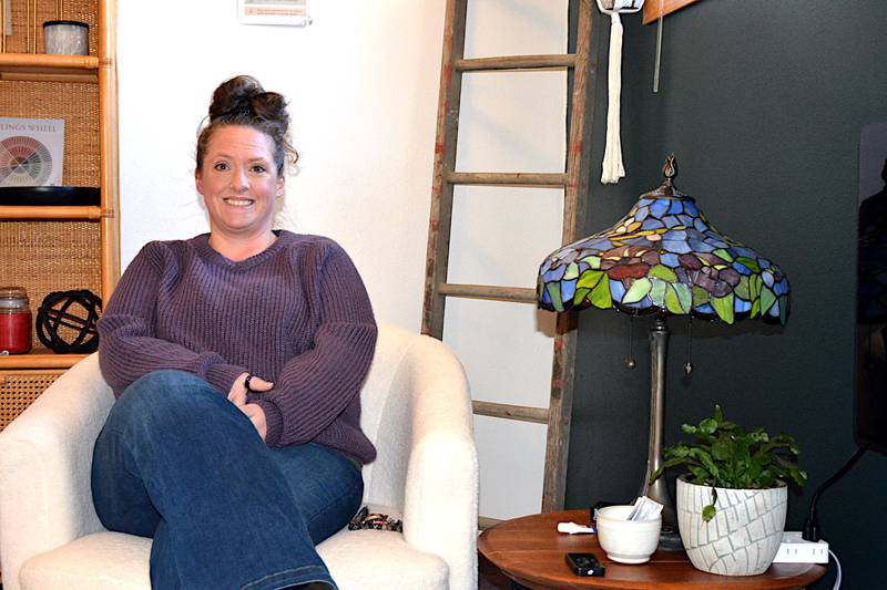 Greenfield native Erin Knauer is ready to continue to make a difference in the lives of others by starting Silver Linings Counseling, in the Fontanelle Medical Clinic building.