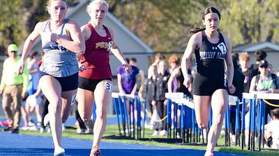 NV girls 12th, boys eighth on Van Meter’s blue oval