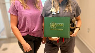 Kuhns wins ACHS DAISY Award