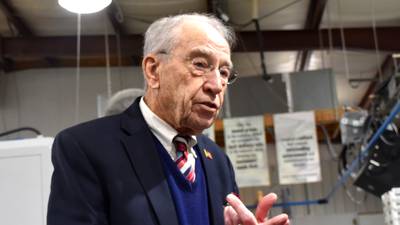 Grassley addresses term limits, open meetings