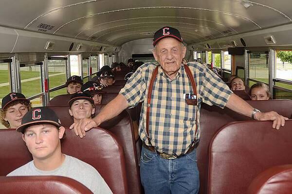 Legendary bus driver joins Hall of Fame