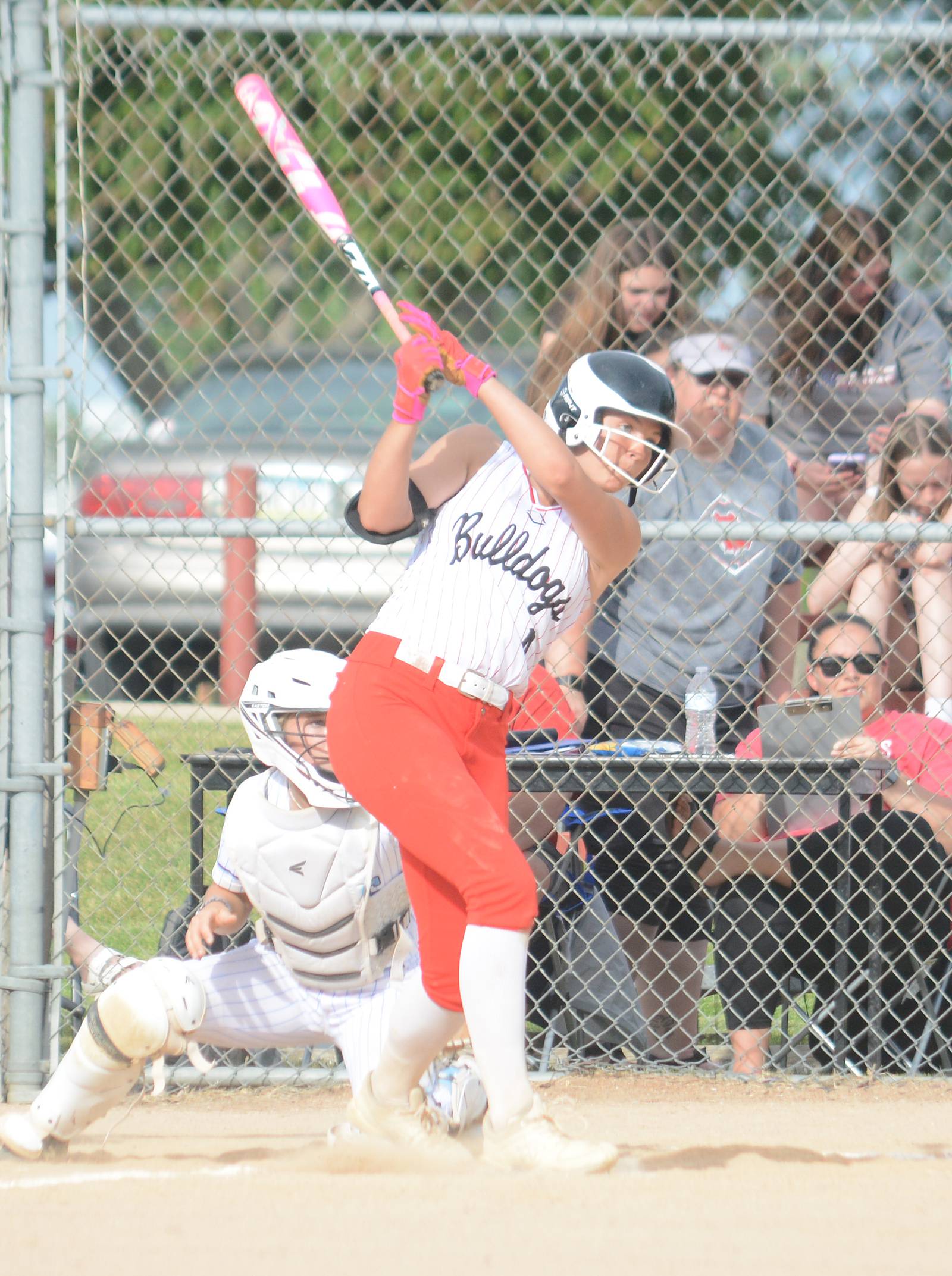 SOFTBALL Boswell's six RBI, grand slam boosts Bulldogs Creston News