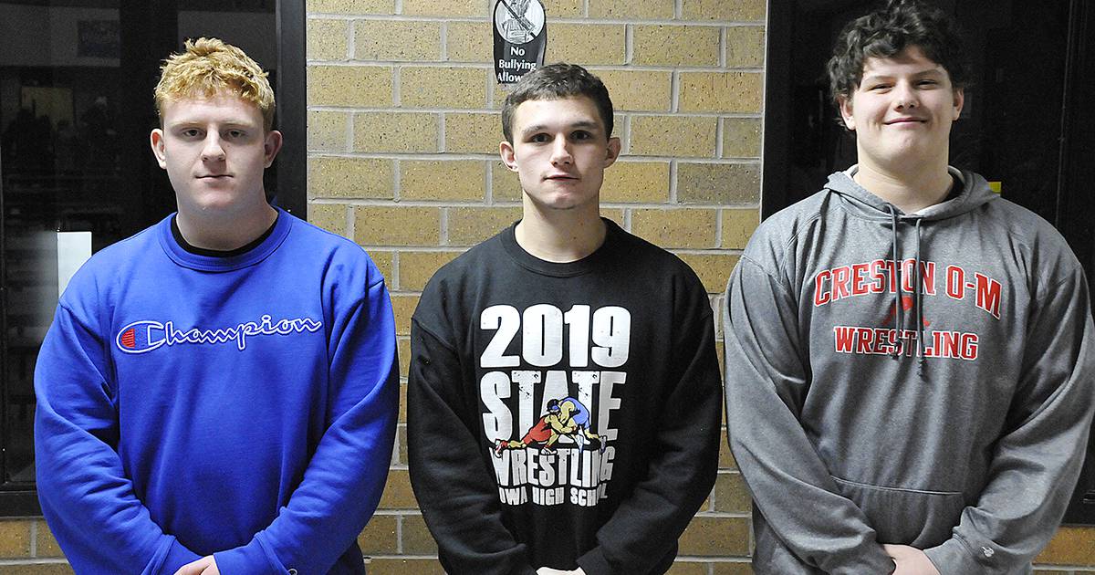 Panthers cap 201819 wrestling season Creston News