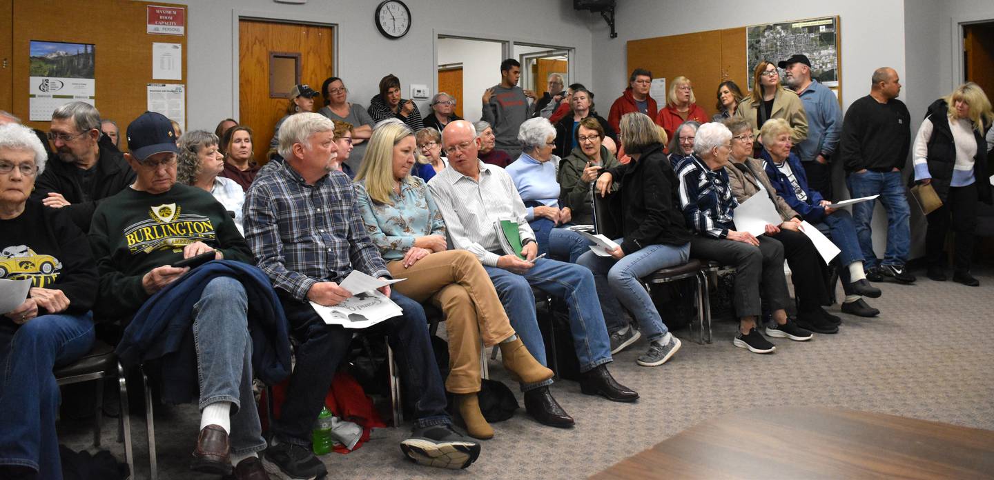 After almost half an hour of community testimonies, Creston City Council approved funding for the Southern Prairie Family Fitness Center 4-2.