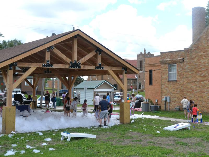 Library, ADC present achievements and goals to county