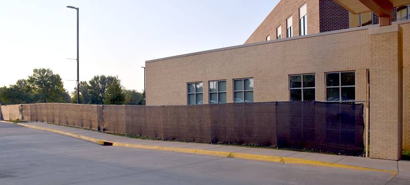 Expansion of the Greater Regional Health lab will relocate where the GRH board meets. The lab is one of the facility's construction projects.