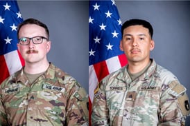 Two Iowa soldiers killed in Syria