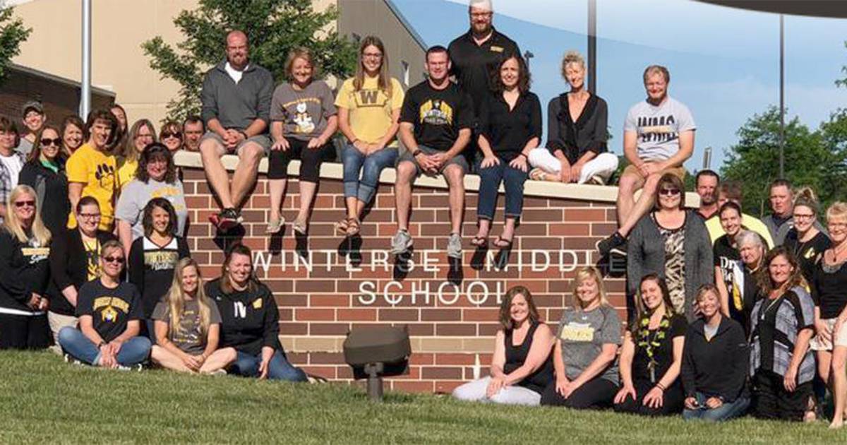 Winterset Middle School named National Blue Ribbon School Creston News
