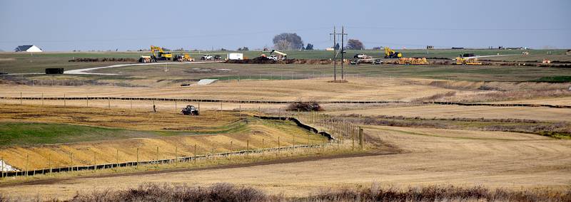 Work continues on the construction of a solar power farm east of Creston. The project is part of Alliant Energy's renewable energy plan. Alliant has requested a rate increase for electric and gas. If approved, new rates will begin in October 2024.