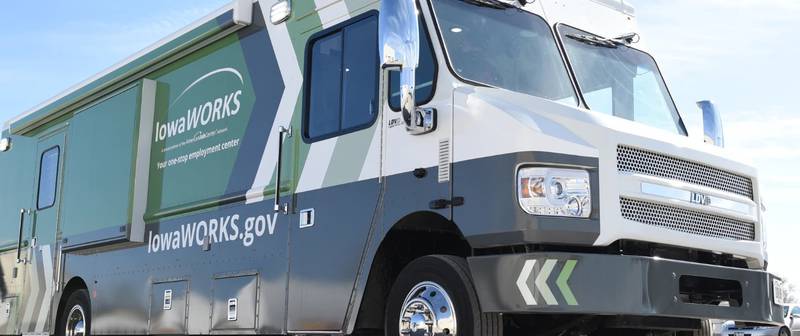 The IowaWORKS Mobile Workforce Center will have an expanded presence in the area in the coming months to assist Creston job seekers.