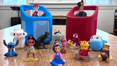 Library introduces audio storytelling for children