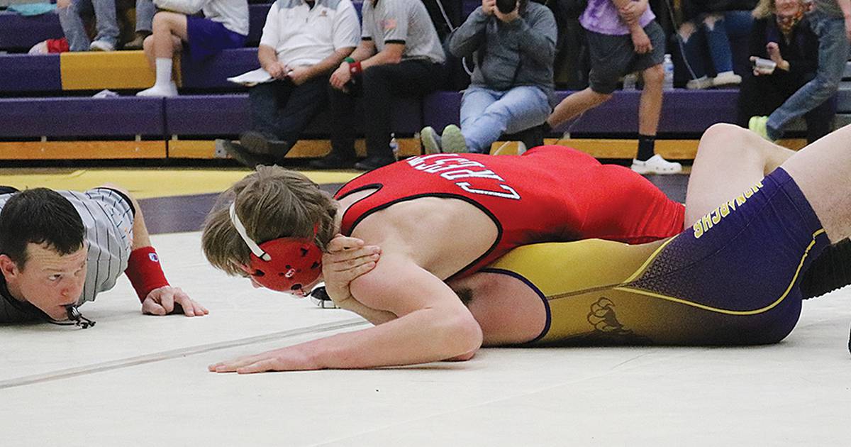 Panthers sweep quad Creston News
