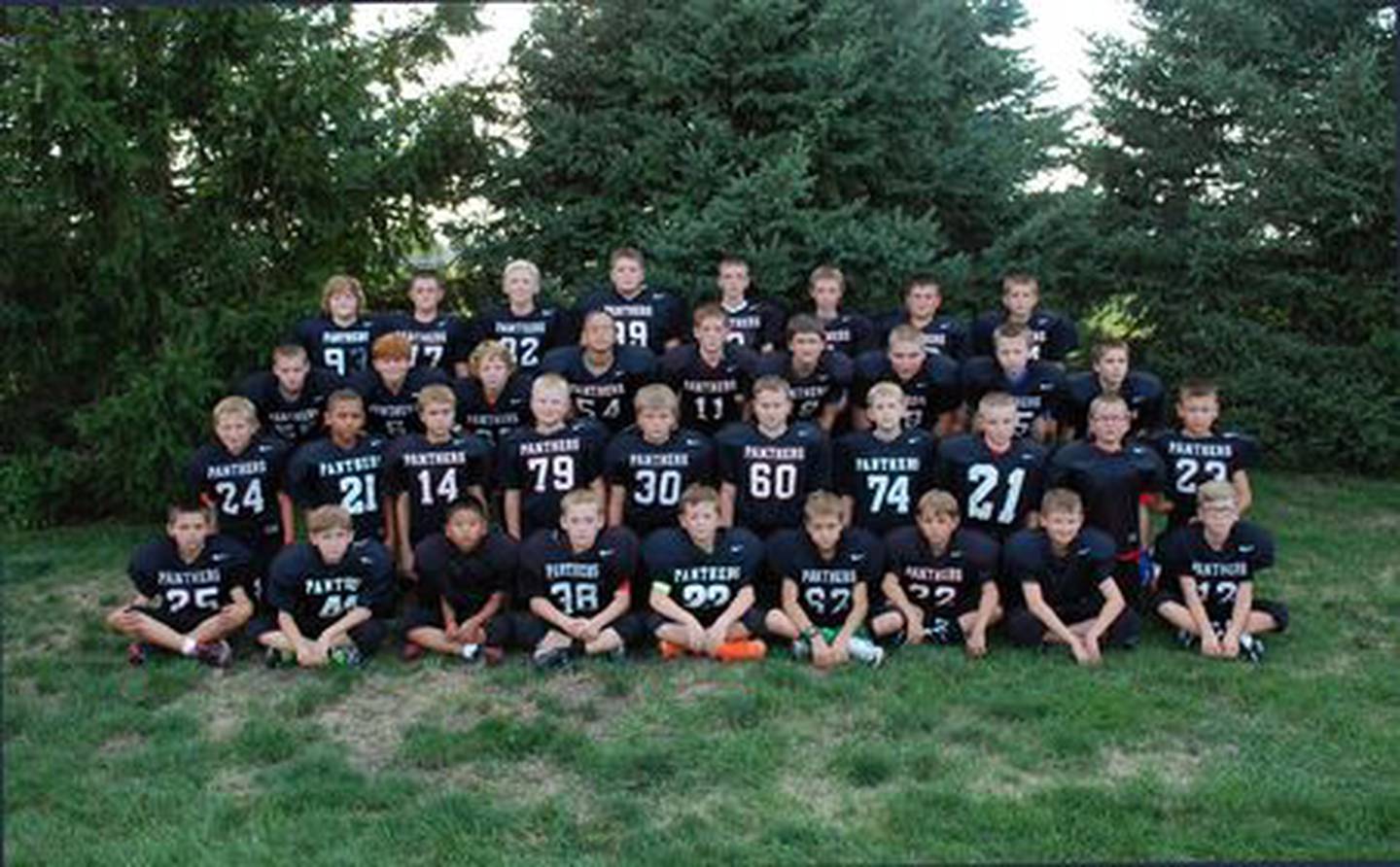 The Creston Black team from 2017 features this year's juniors and seniors.