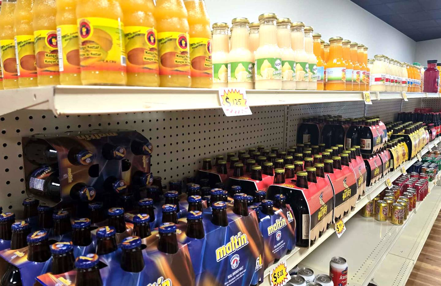 La Cubanita 2 offers a variety of goods from around Latin America.