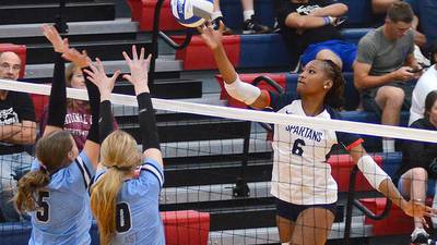 Spartans fall at  home, 3-1
