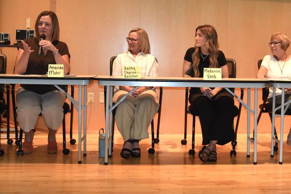 Social, financial topics lead candidate discussion