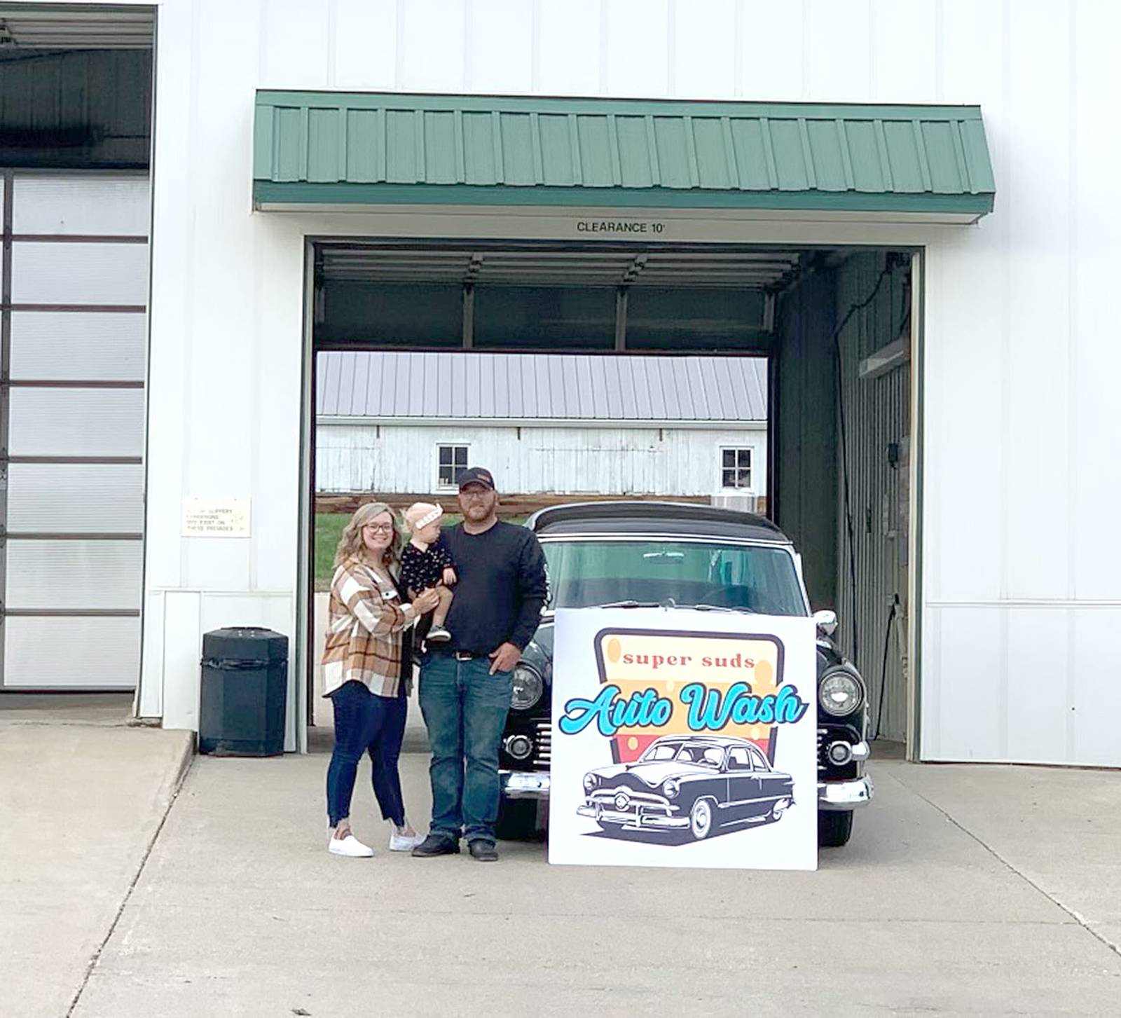 Greenfield car wash under new ownership Creston News