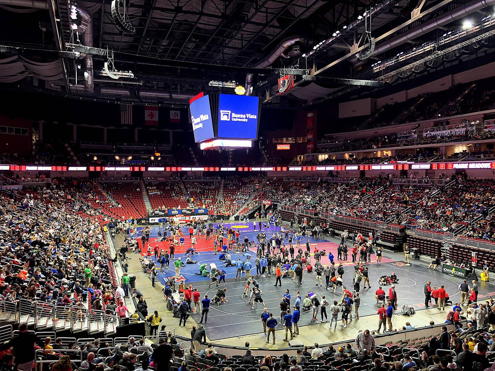 How to watch this week’s Iowa high school state wrestling tournament