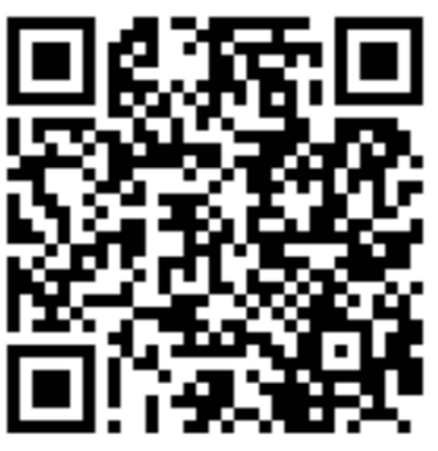 Scan this QR code to reach the survey for Adair County's comprehensive plan update.