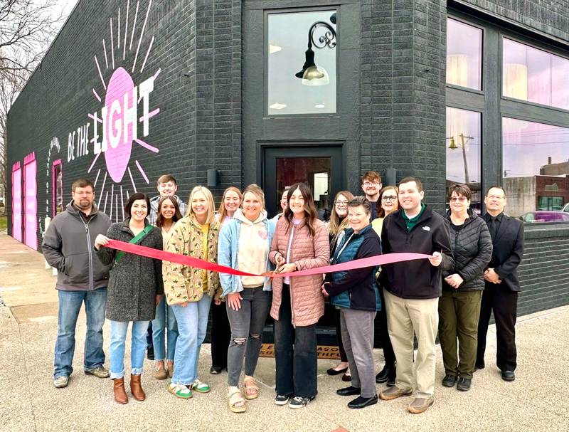 Friends, family and members of the Stuart business community help Jen Fagan celebrate her new business, Run to Revival.