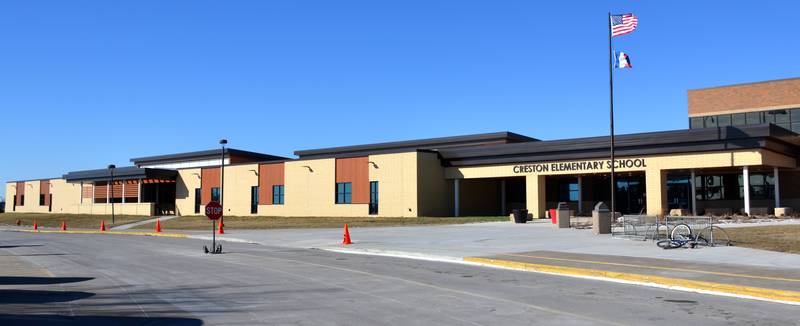 The new ECC addition is almost complete, with only minor jobs left. Work is expected to be complete in February.