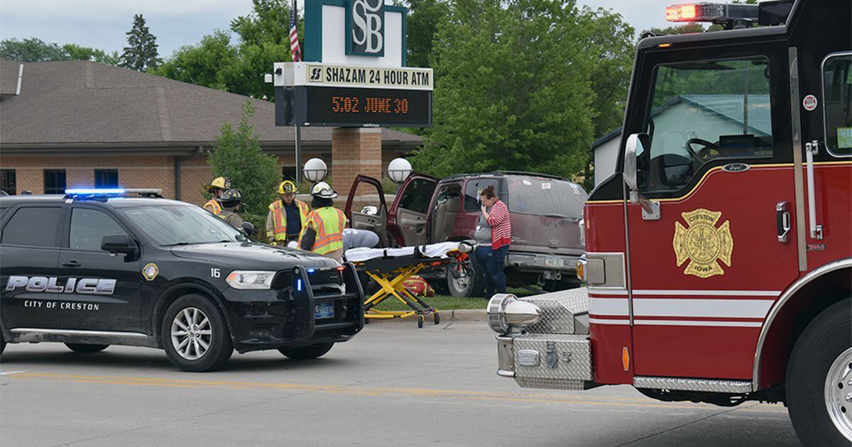 Accident Creston News